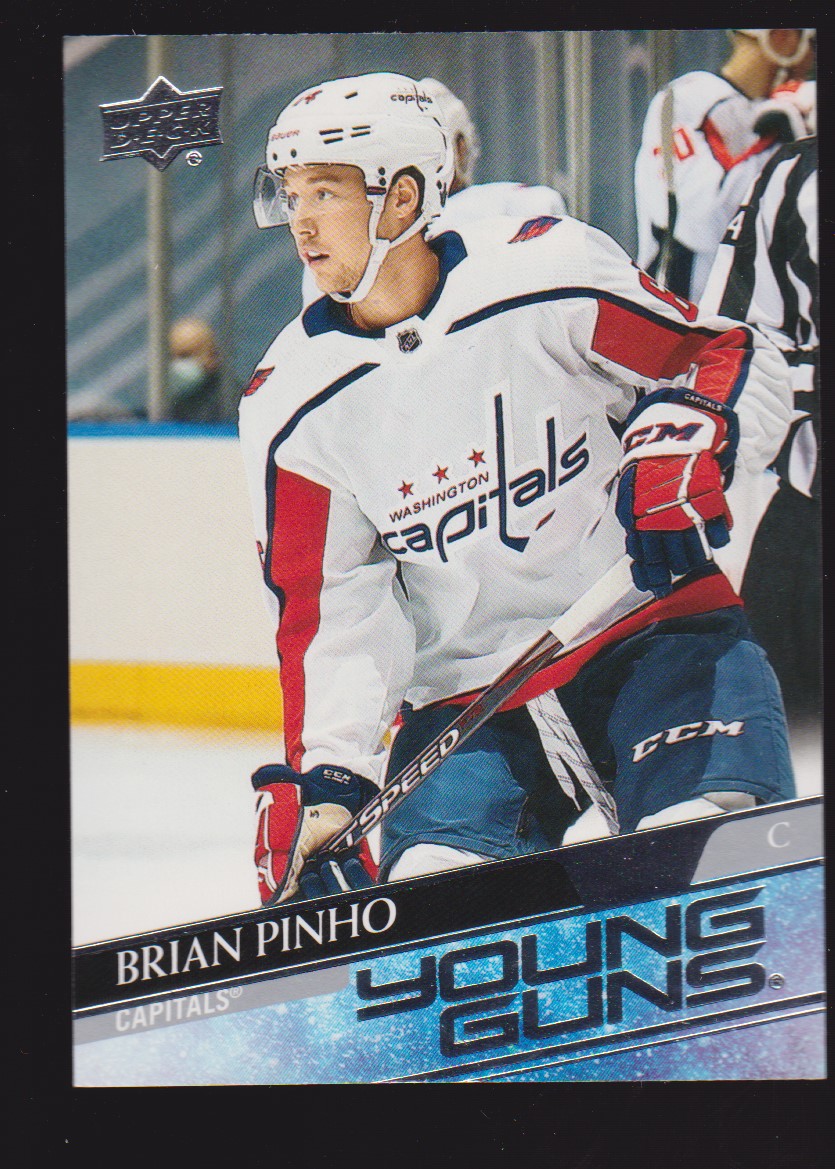 (image for) 2020-21 Upper Deck #475 Brian Pinho YG RC